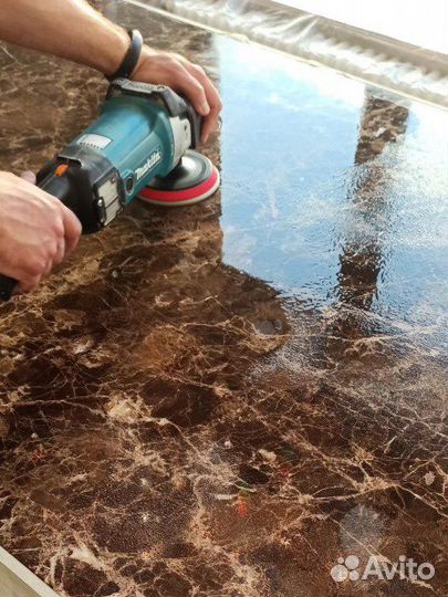 Реставрация, полировка, столешниц из акрила