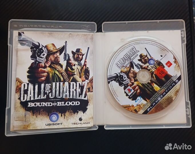 Call of Juarez: Bound in Blood PS3