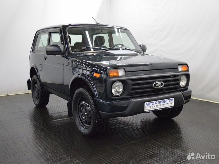 ВАЗ Niva Legend 1.7 МТ, 2024, 4 637 км