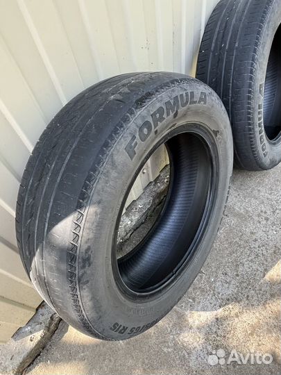 Шины 185 65 15 летние бу