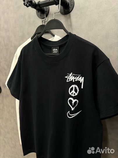 Футболки Stussy оверсайз 2024