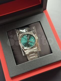 Часы Tissot Prx Green Dial 35mm - оригинал