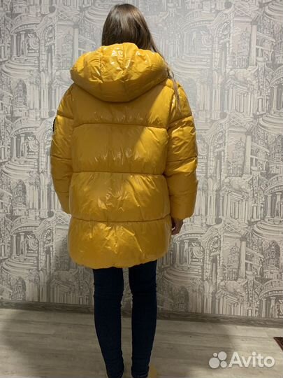 Пуховики 2 шт - пакетом, 42-44