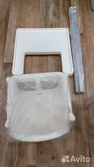 Стульчик для кормления IKEA антилоп