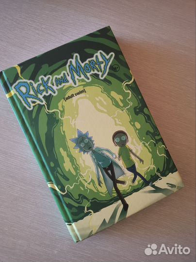 Комикс, Рик и Морти