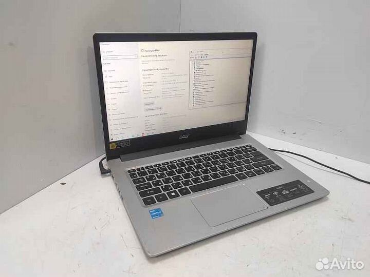 Ноутбук asus Aspire 3 A314-35-P3Z8