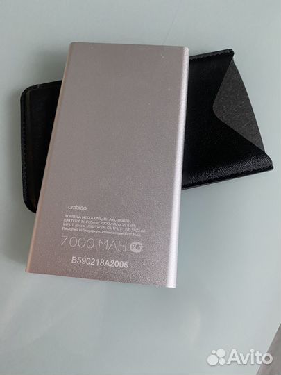 Внешний аккумулятор Rombica Neo AX70L 7000mAh
