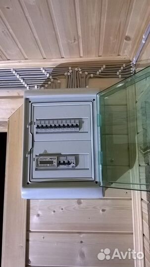 Электрик, электромонтажник