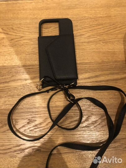 Чехол для iPhone 14 /14 pro с длинным ремнем