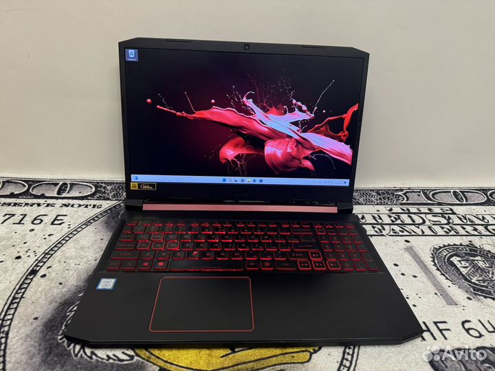 Игровой ноутбук Acer nitro 5 144Hz/RTX