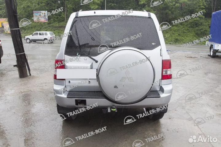 Фаркоп Mitsubishi Pajero iO 1999-2005, рама и крюк шар 50 мм, 11606