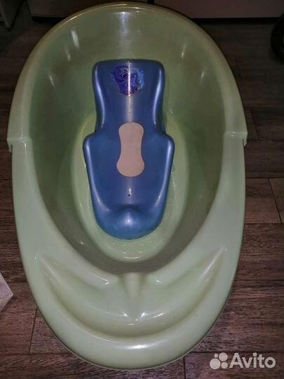 Детская ванночка