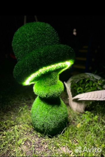 Топиарная фигура(гриб ) На заказ