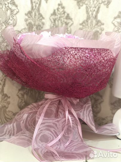 Мыльные розы 50 шт