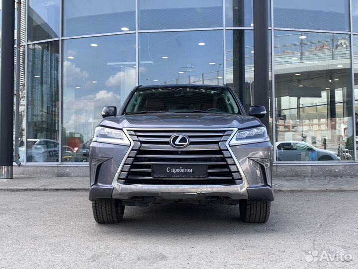 Lexus LX 4.5 AT, 2016, 228 982 км