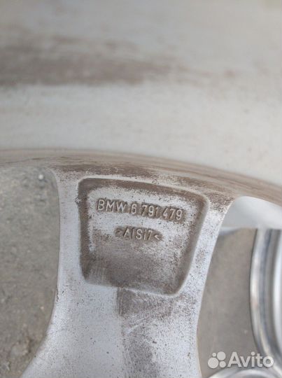 Оригинальные диски на BMW 3er 4 er R17 Стиль 339