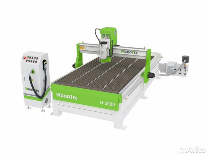 Фрезерно-гравировальный станок с чпу H 2030