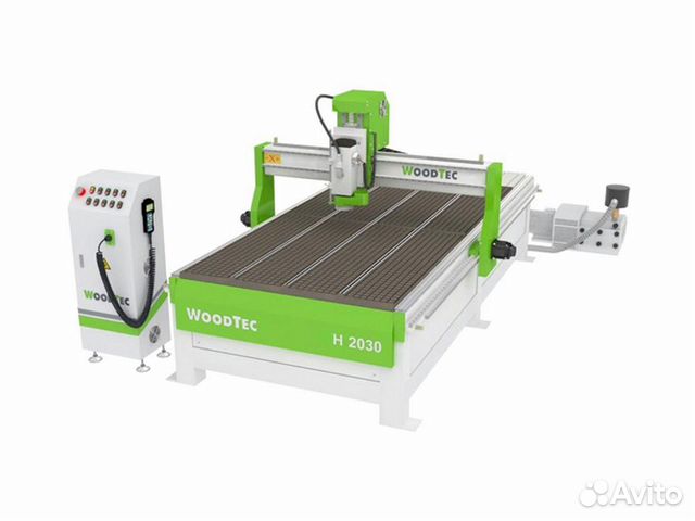 Фрезерно-гравировальный станок с чпу H 2030