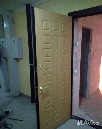 Дверь входная металлическая в квартиру, дом 1062