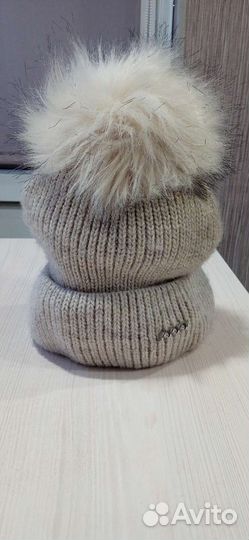 Шапка зимняя для девочки