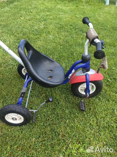 Детский велосипед puky