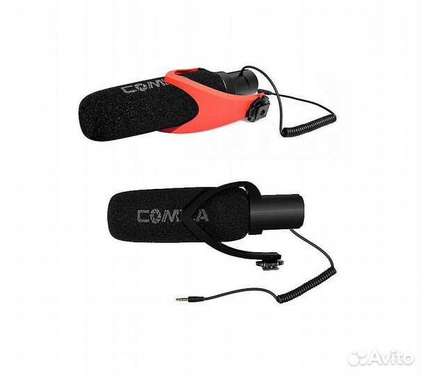 Микрофон comica CVM-V30 Pro Чёрный