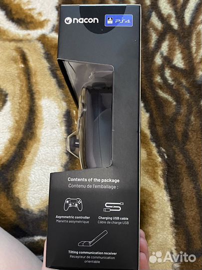 Беспроводной контроллер Nacon Asymetric для PS4