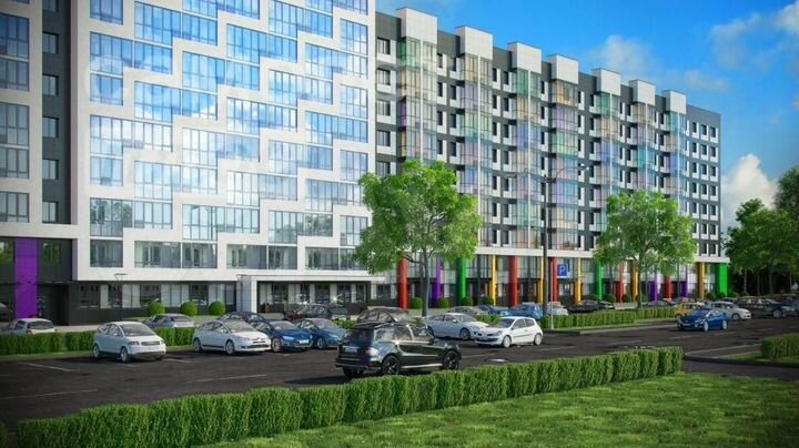 Квартира-студия, 21 м², 4/10 эт.