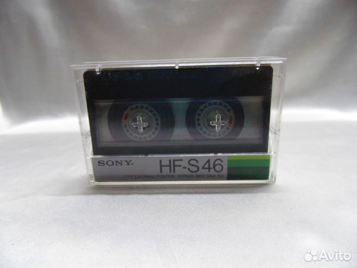 Аудиокассета Sony HF-S 46.Made in Japan.13