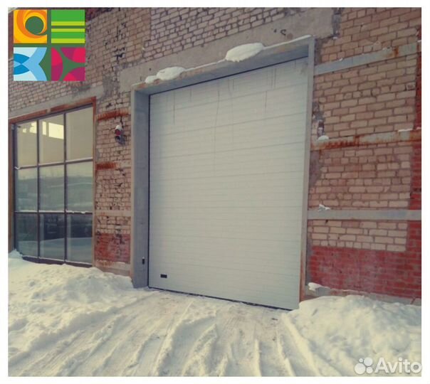 Ворота гаражные alutech