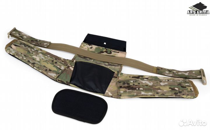 Пояс A-19 Атлас Ars Arma цвет Multicam