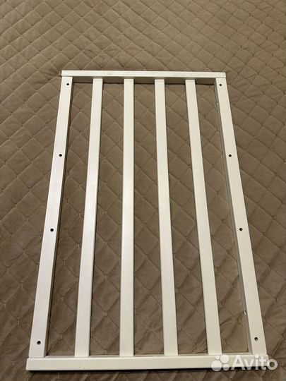 Детская кроватка трансформер круглая