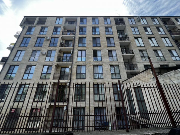 2-к. квартира, 53 м², 7/8 эт.