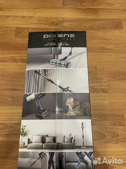 Портативный пылесос pvcs 1146 Master Clean aqua