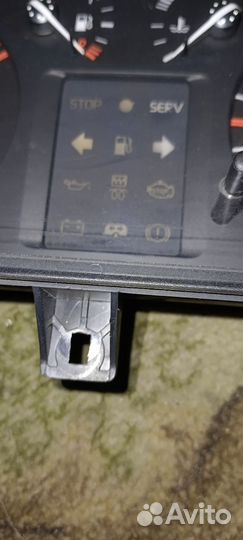 Панель приборов Рено лагуна 2 АКПП