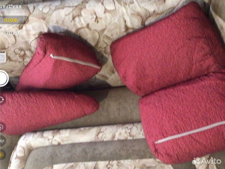 Подушки диванные для интерьера