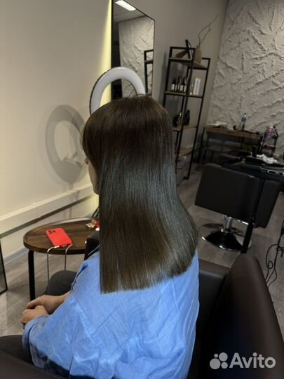 Наращивание волос