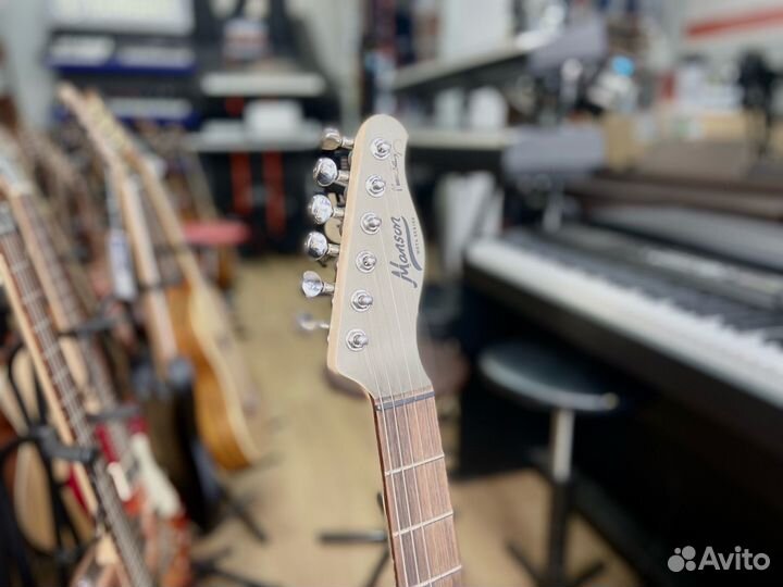 Cort MBM-2P-SS meta Series Электрогитара