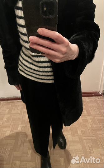 Юбка из бархата