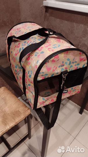 Переноска для кошек