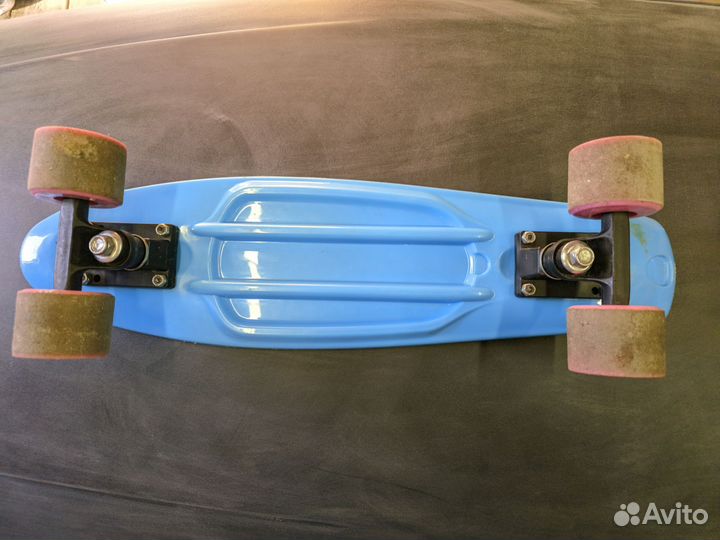 Скейтборд детский Круизер indigo