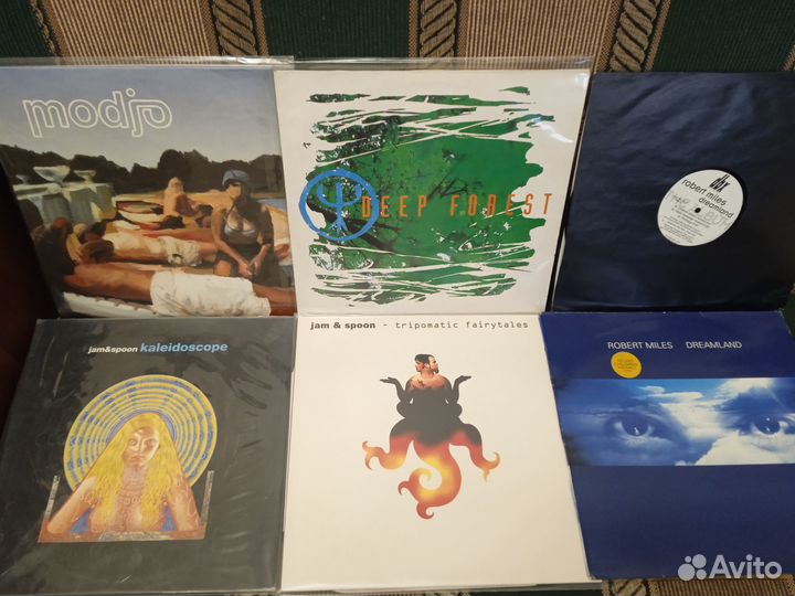 Коллекция винила 90е