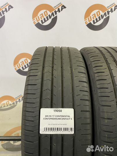 Continental ContiPremiumContact 5 205/55 R17