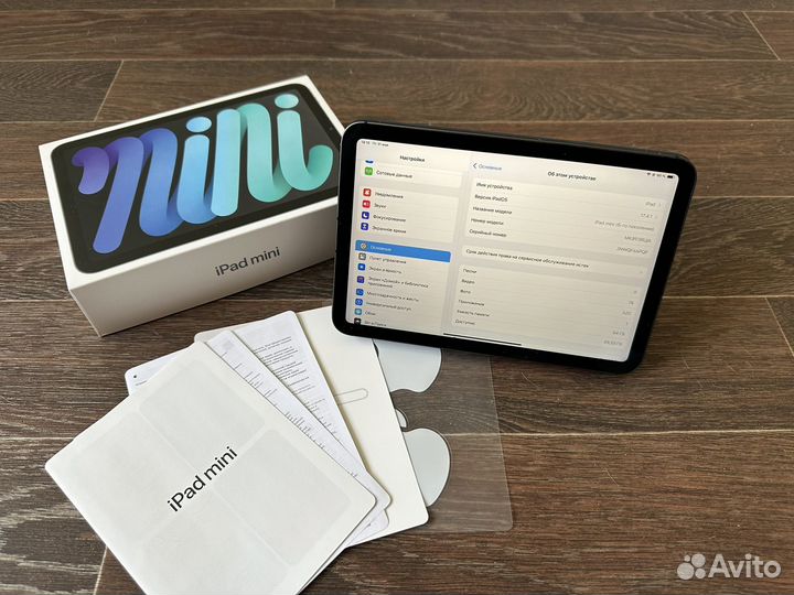 Планшет Apple iPad mini 6 2021 64gb wifi+cellular