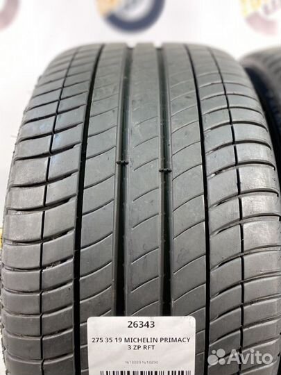Michelin Primacy 3 ZP 275/35 R19 97Y