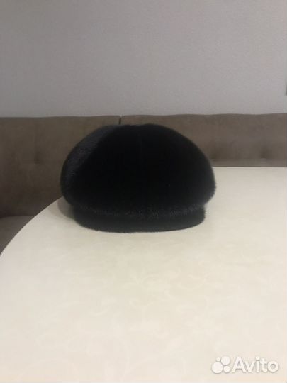 Меховая мужская кепка