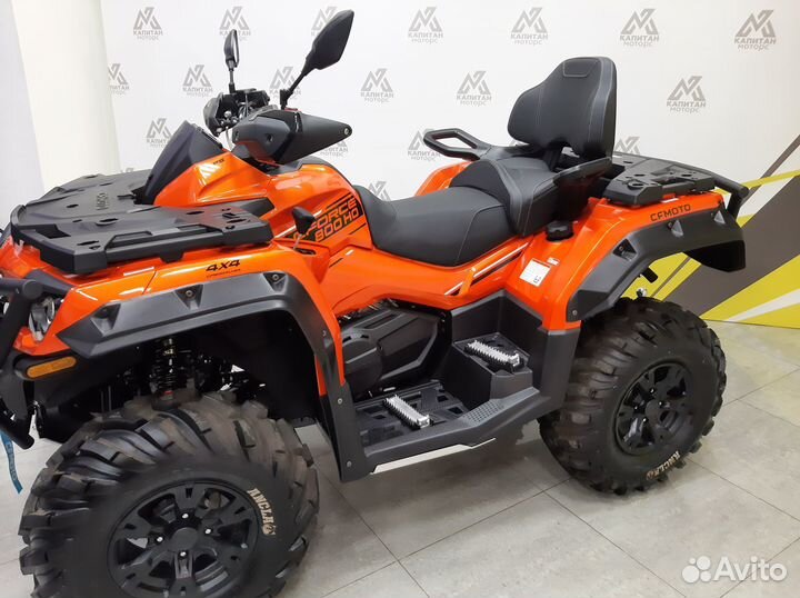 Квадроцикл cfmoto cforce 800 HO EPS оранжевый Б/У