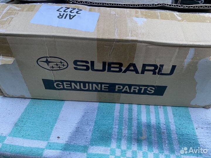 Новый оригинальный коленвал Subaru 12200AA430
