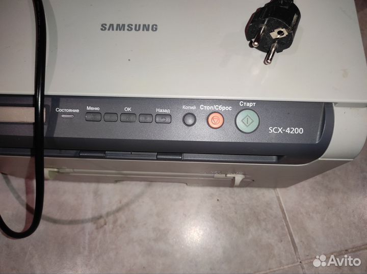 Принтер Samsung scx 4200