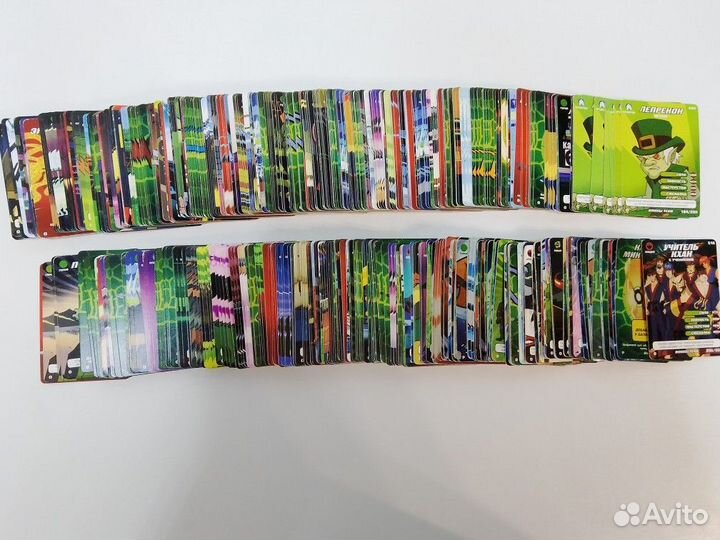 Карточки черепашки ниндзя Путь ниндзя Воины тени